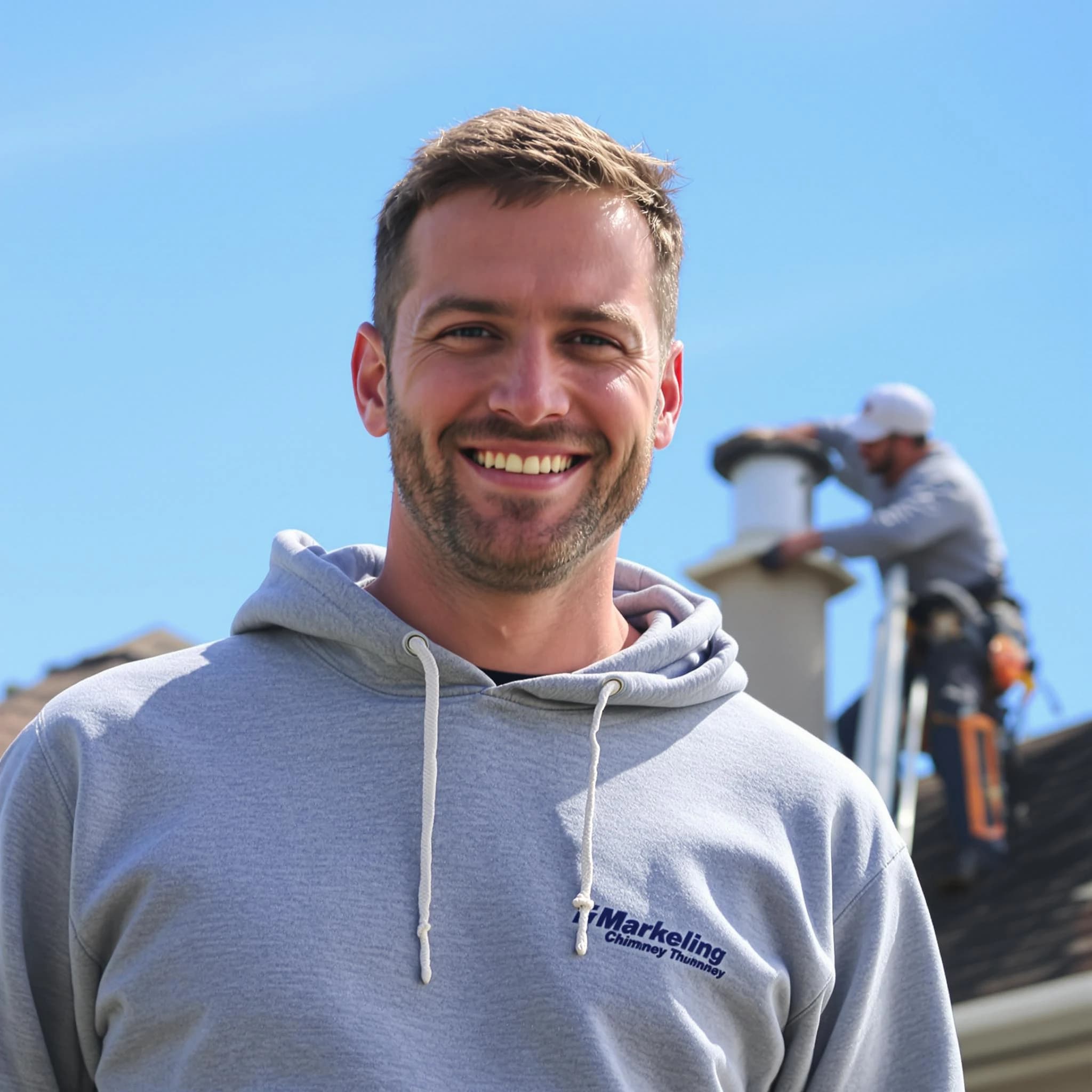 The Salt Lake City Chimney Sweep team.