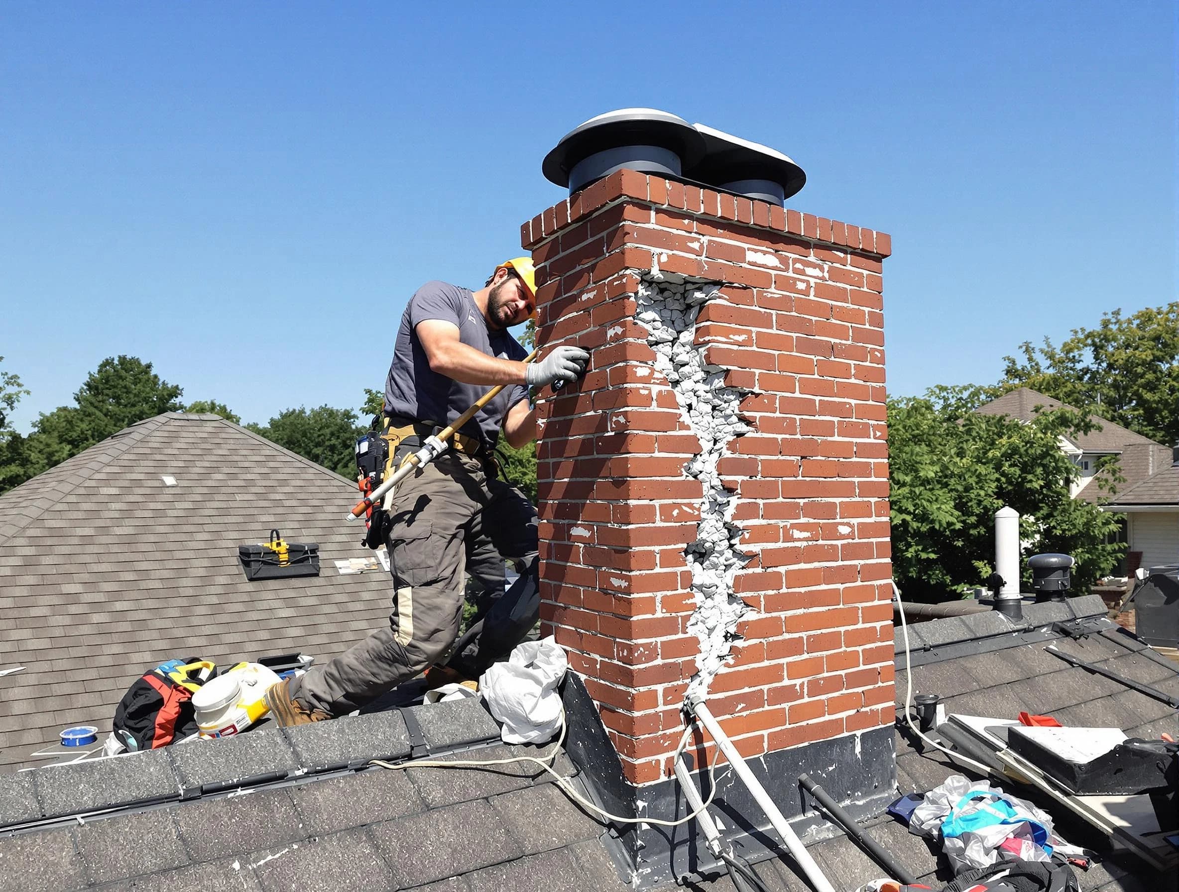 Chimney Repair service in Salt Lake City, UT