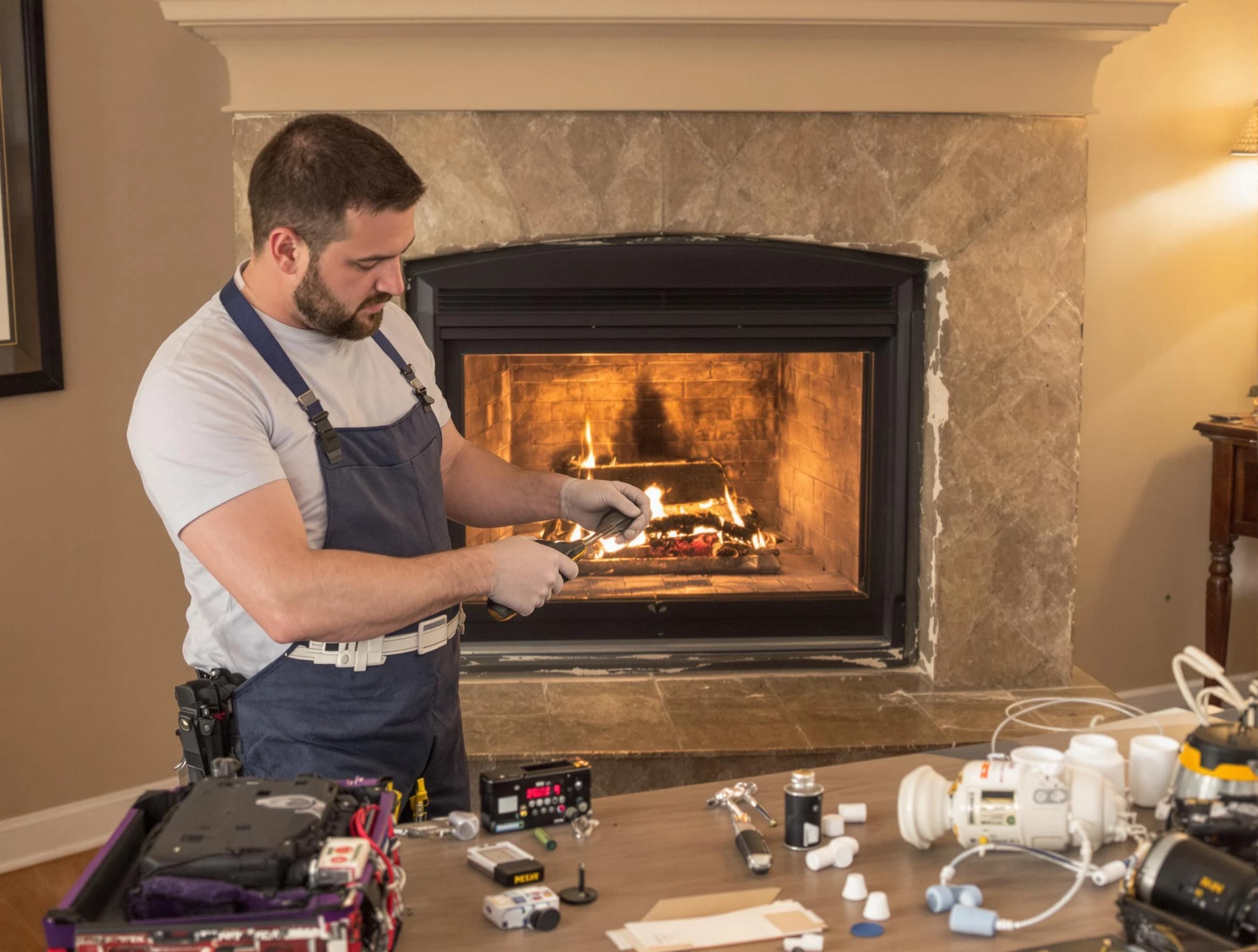 Fireplace Repair service in Salt Lake City, UT